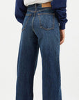 Jeans Echo Dr Denim Canyon Dark Used SOLDE - Vente Finale - Ex - voto