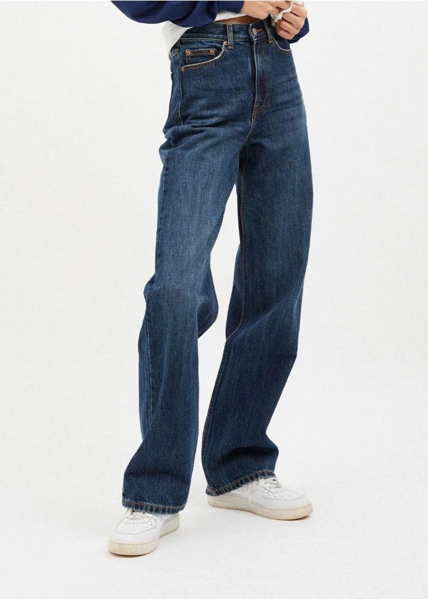 Jeans Echo Dr Denim Canyon Dark Used SOLDE - Vente Finale - Ex - voto