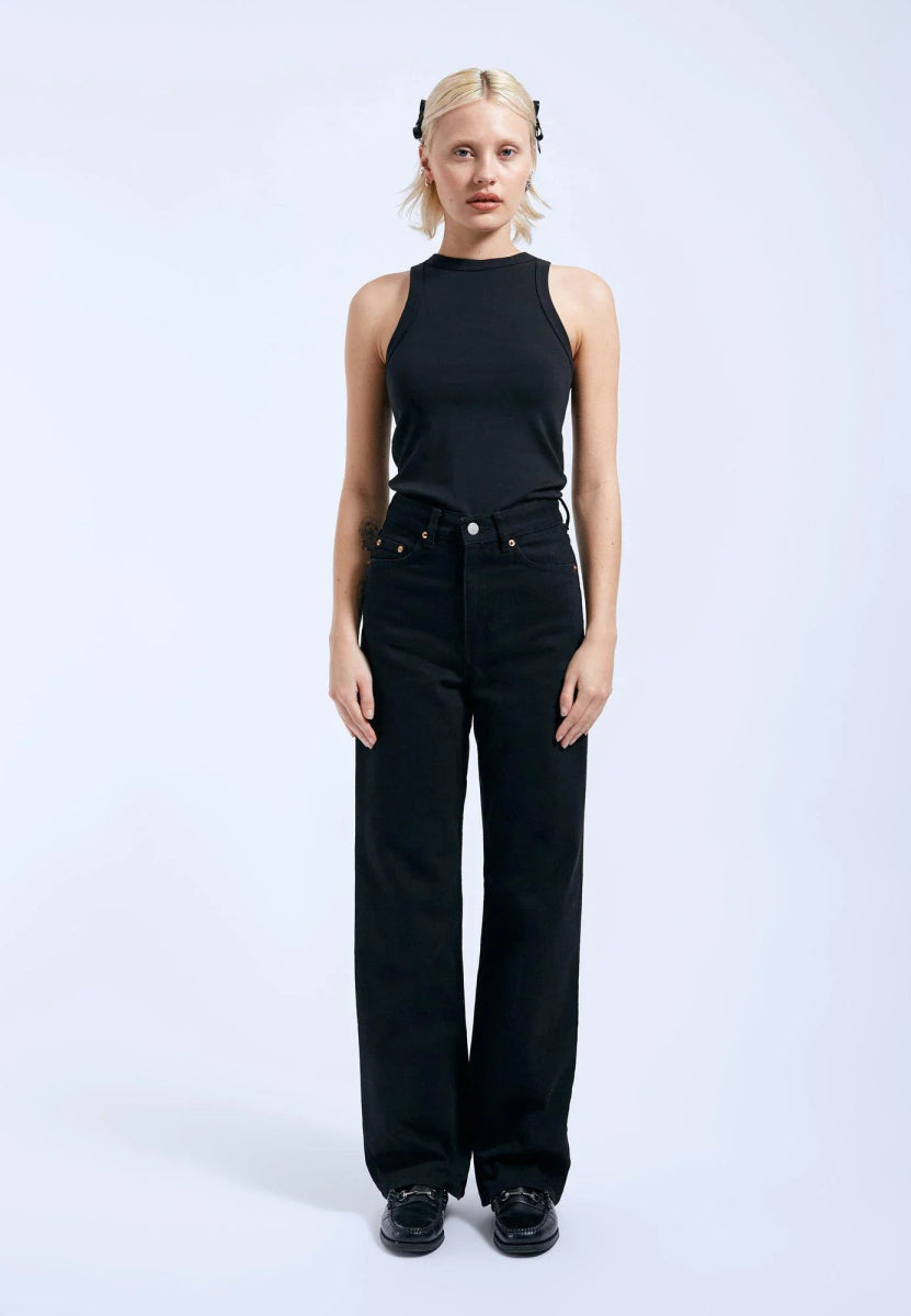 Jeans Echo Dr Denim Noir - Ex - voto