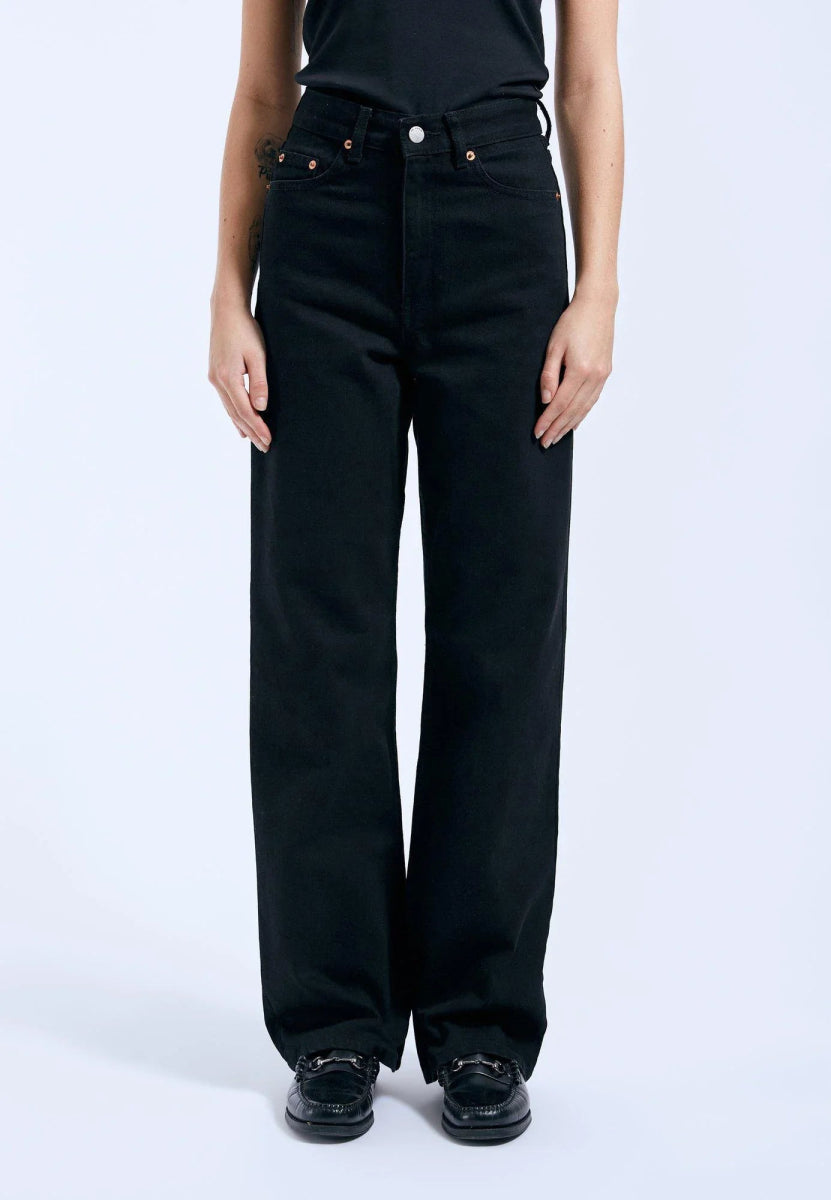 Jeans Echo Dr Denim Noir - Ex - voto