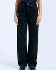 Jeans Echo Dr Denim Noir - Ex - voto