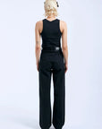 Jeans Echo Dr Denim Noir - Ex - voto