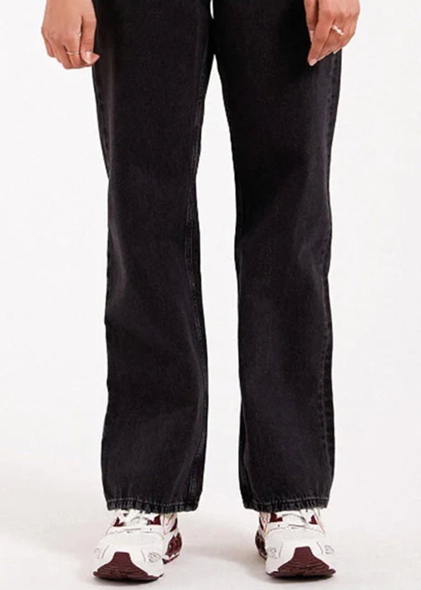 Jeans Echo Dr Denim Retro Black SOLDE - Vente Finale - Ex - voto