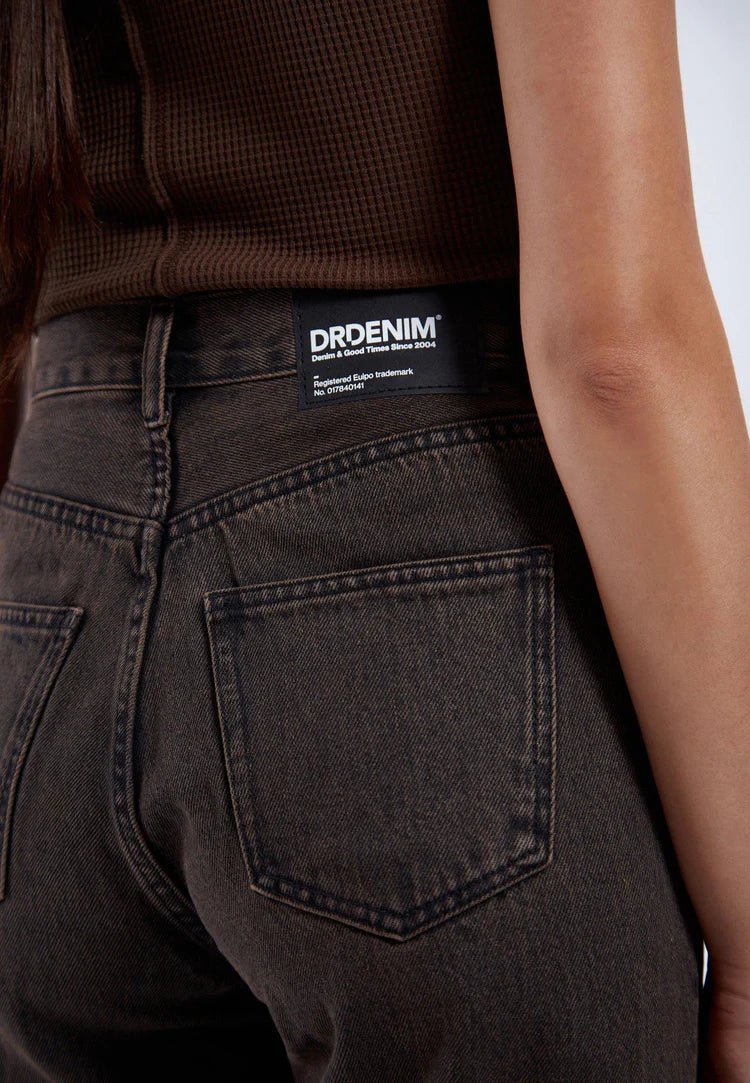 Jeans Echo Dr Denim Tar Jet Brown - Ex - voto