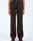 Jeans Echo Dr Denim Tar Jet Brown - Ex - voto