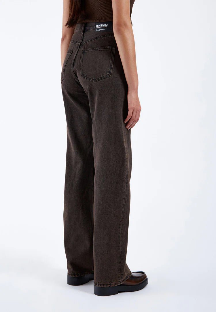 Jeans Echo Dr Denim Tar Jet Brown - Ex - voto