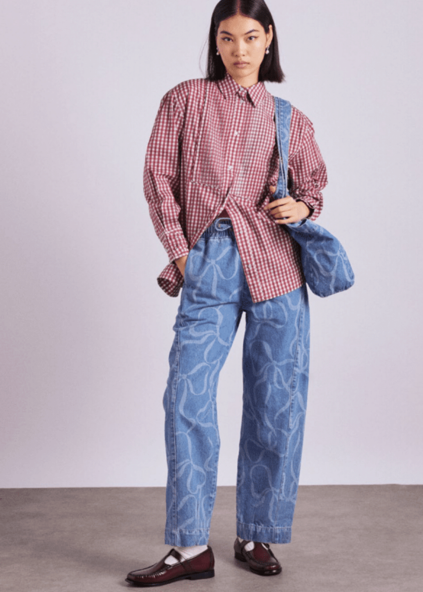 Jeans Felix Boucles Damson Madder SOLDE - Vente Finale - Ex - voto