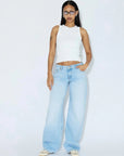 Jeans Hill Dr Denim Stream Light Sand - Ex - voto