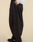 Jeans Hudson Barrel NLT Noir - Ex - voto