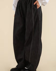 Jeans Hudson Barrel NLT Noir - Ex - voto