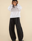 Jeans Hudson Barrel NLT Noir - Ex - voto