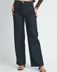 Jeans Jambes Larges Denim très Foncé JBD - Ex - voto