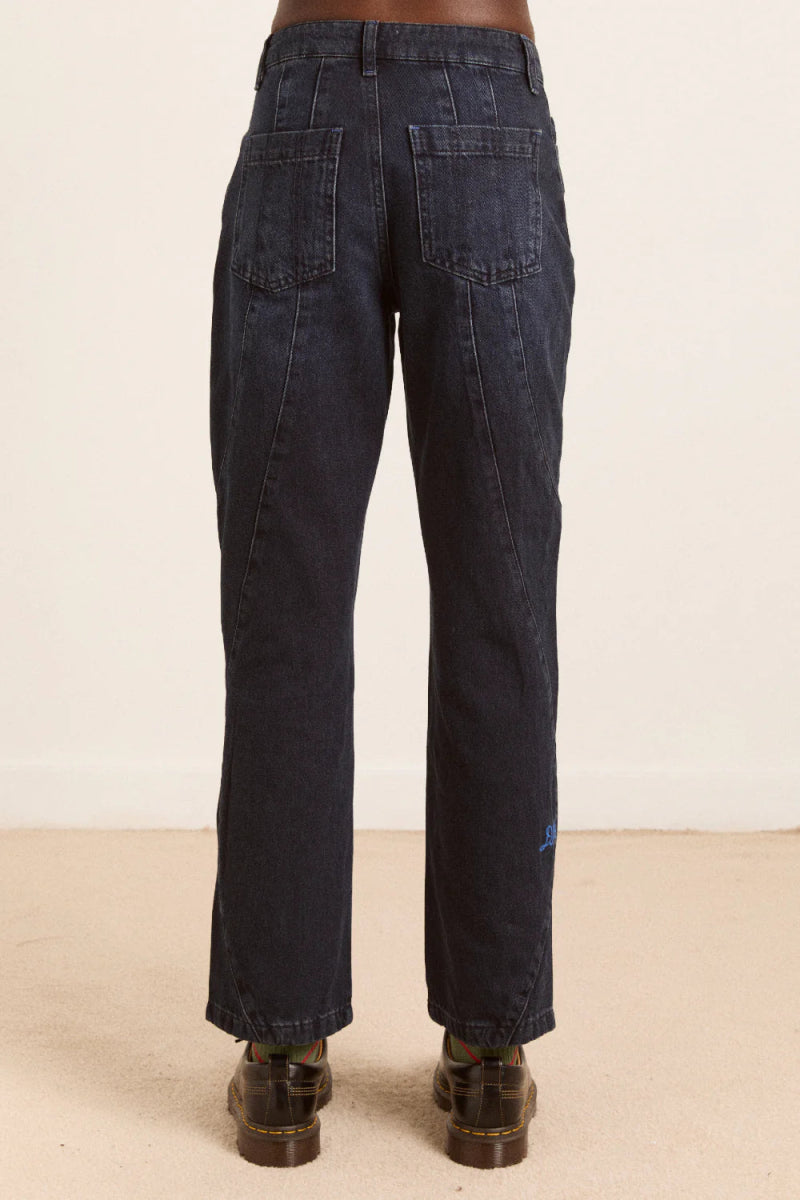 Jeans Juli Damson Madder - Ex - voto