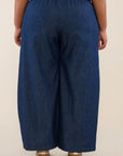 Jeans Lanterne NLT Bleu Foncé - Ex - voto