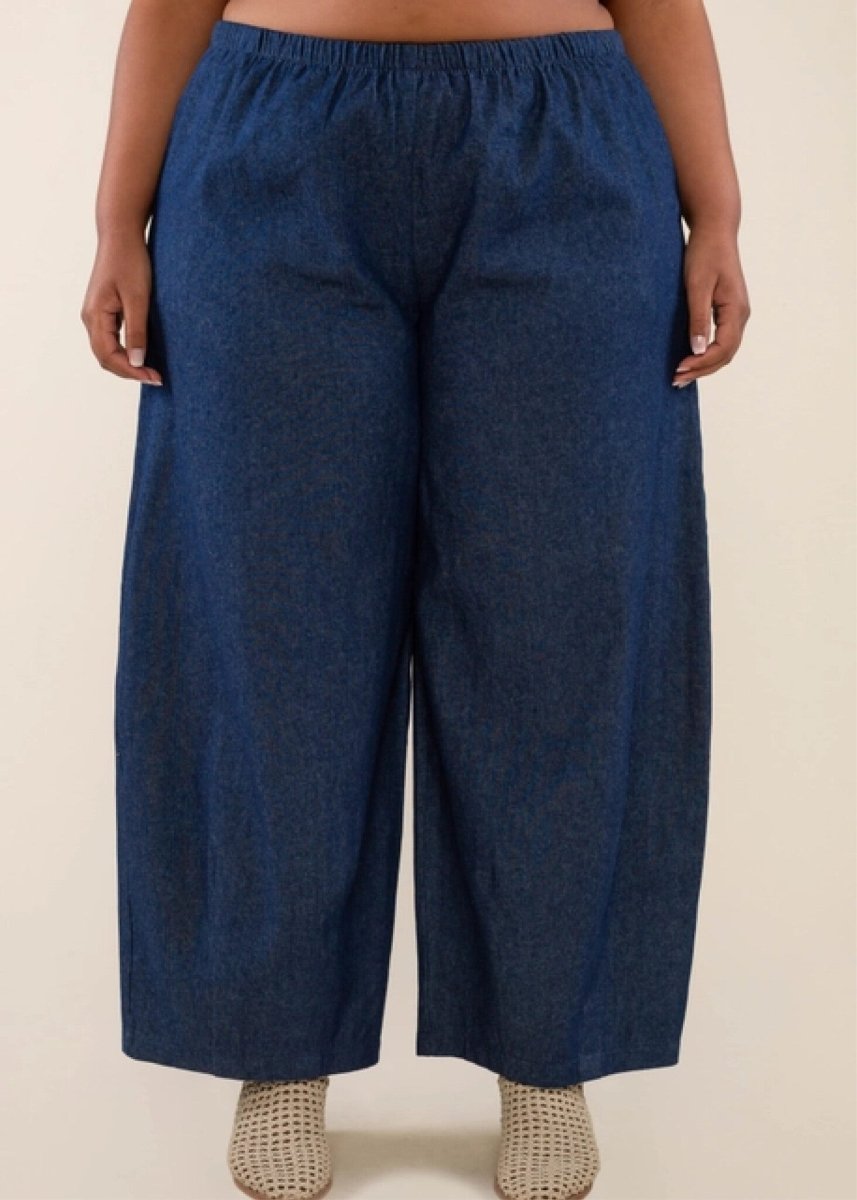 Jeans Lanterne NLT Bleu Foncé - Ex - voto