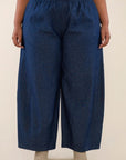 Jeans Lanterne NLT Bleu Foncé - Ex - voto