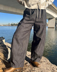 Jeans Lanterne NLT Noir - Ex - voto