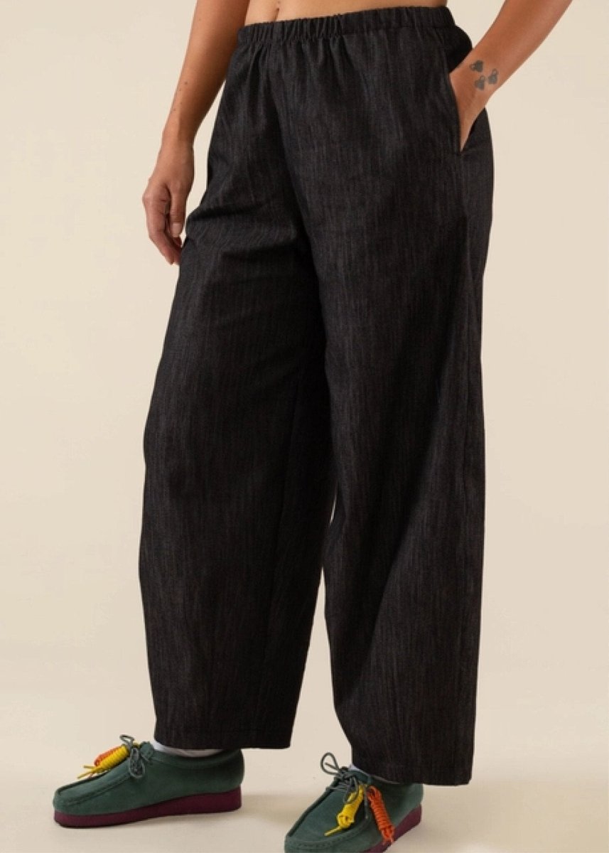 Jeans Lanterne NLT Noir - Ex - voto
