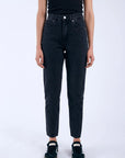 Jeans Nora Dr Denim Retro Black SOLDE - Vente finale - Ex - voto