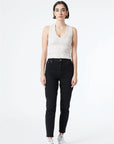 Jeans Nora Dr Denim Washed Black Stretch SOLDE - Vente Finale - Ex - voto
