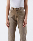 Jeans Nora Dr Denim Washed Nougat SOLDE - Vente Finale - Ex - voto