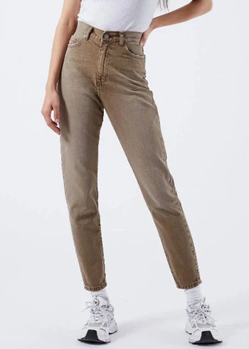 Jeans Nora Dr Denim Washed Nougat SOLDE - Vente Finale - Ex - voto