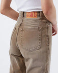 Jeans Nora Dr Denim Washed Nougat SOLDE - Vente Finale - Ex - voto
