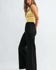 Jeans Palazzo Noir JBD - Ex-voto