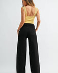 Jeans Palazzo Noir JBD - Ex-voto