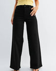 Jeans Palazzo Noir JBD - Ex-voto
