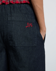 Jeans Rafe Broderies Damson Madder - Ex - voto