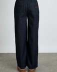 Jeans Rafe Broderies Damson Madder - Ex - voto