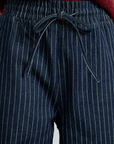 Jeans Rafe Rayures Damson Madder - Ex - voto