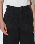 Jeans Rhue Dr Denim Noir Pinstriped - Ex-voto