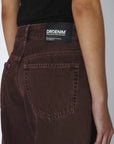 Jeans Rhue Dr Denim Washed Aubergine - Ex-voto