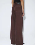 Jeans Rhue Dr Denim Washed Aubergine - Ex-voto