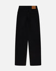 Jeans Taille Haute Kuwalla Washed Black - Ex - voto