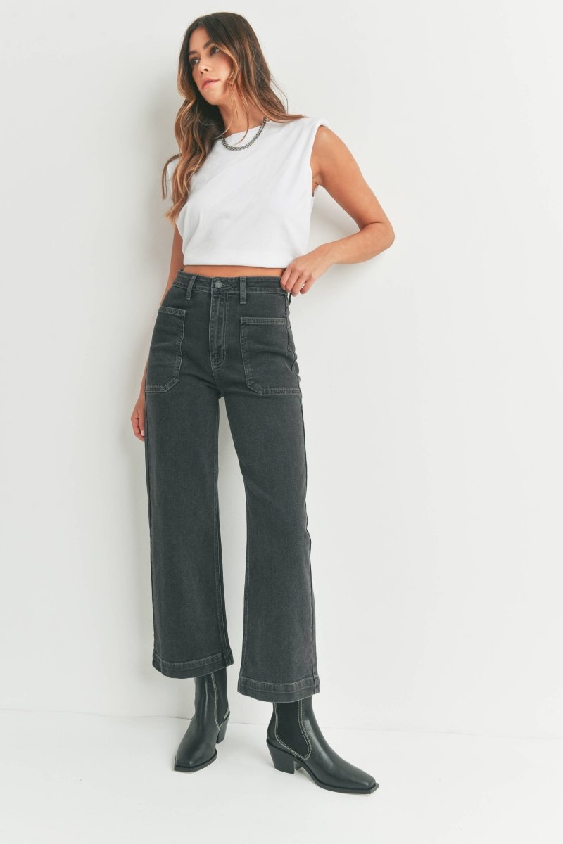 Jeans Utility Noir JBD - Ex - voto