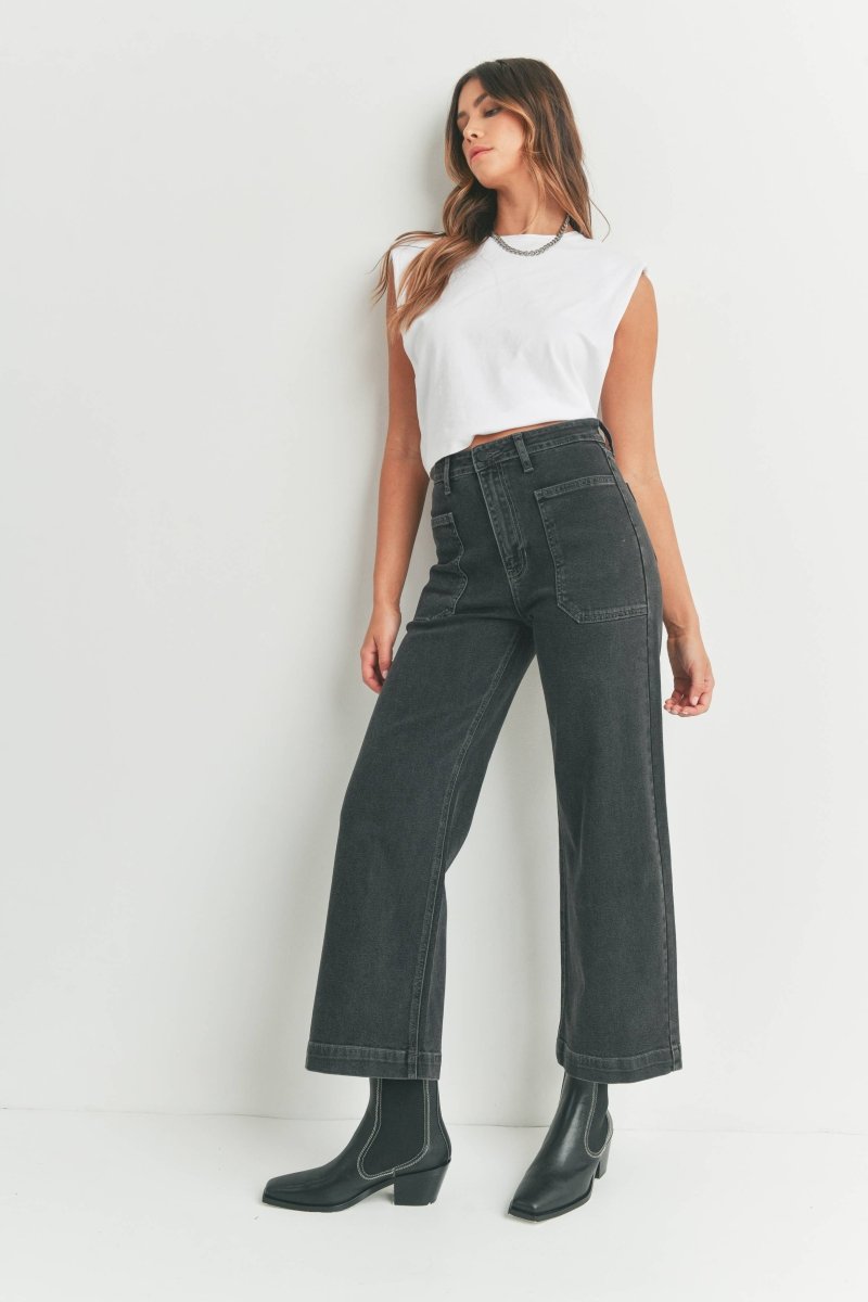 Jeans Utility Noir JBD - Ex - voto