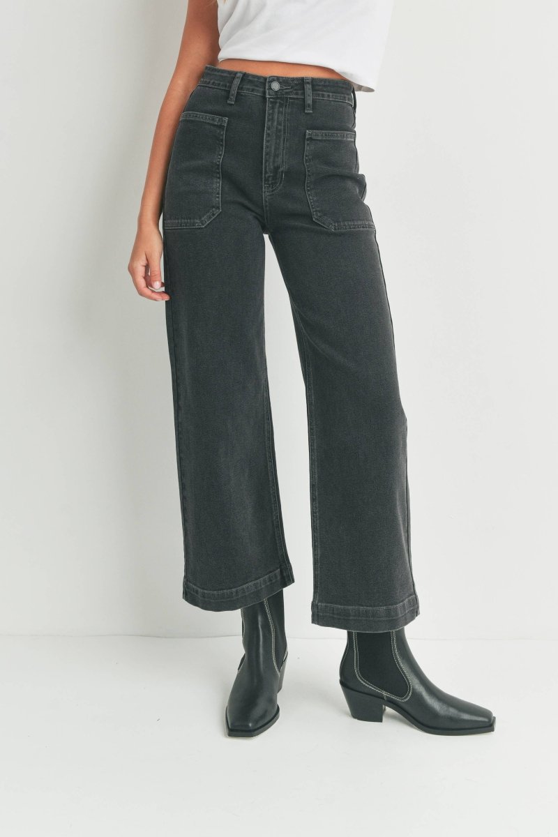 Jeans Utility Noir JBD - Ex - voto