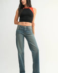 Jeans Vintage Droit Taille Mid JBD - Ex - voto