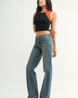 Jeans Vintage Droit Taille Mid JBD - Ex - voto