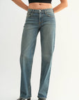 Jeans Vintage Droit Taille Mid JBD - Ex - voto