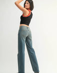Jeans Vintage Droit Taille Mid JBD - Ex - voto