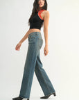 Jeans Vintage Droit Taille Mid JBD - Ex - voto