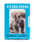 Jeu de cartes 3D chiens Kikkerland - Ex - voto