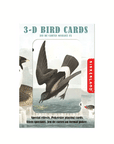 Jeu de cartes 3D Oiseaux Kikkerland - Ex - voto