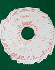 Jeu de Cartes Gab Bois - Ex - voto