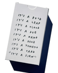 Jeu de Cartes intuitives Adam JK - Ex - voto