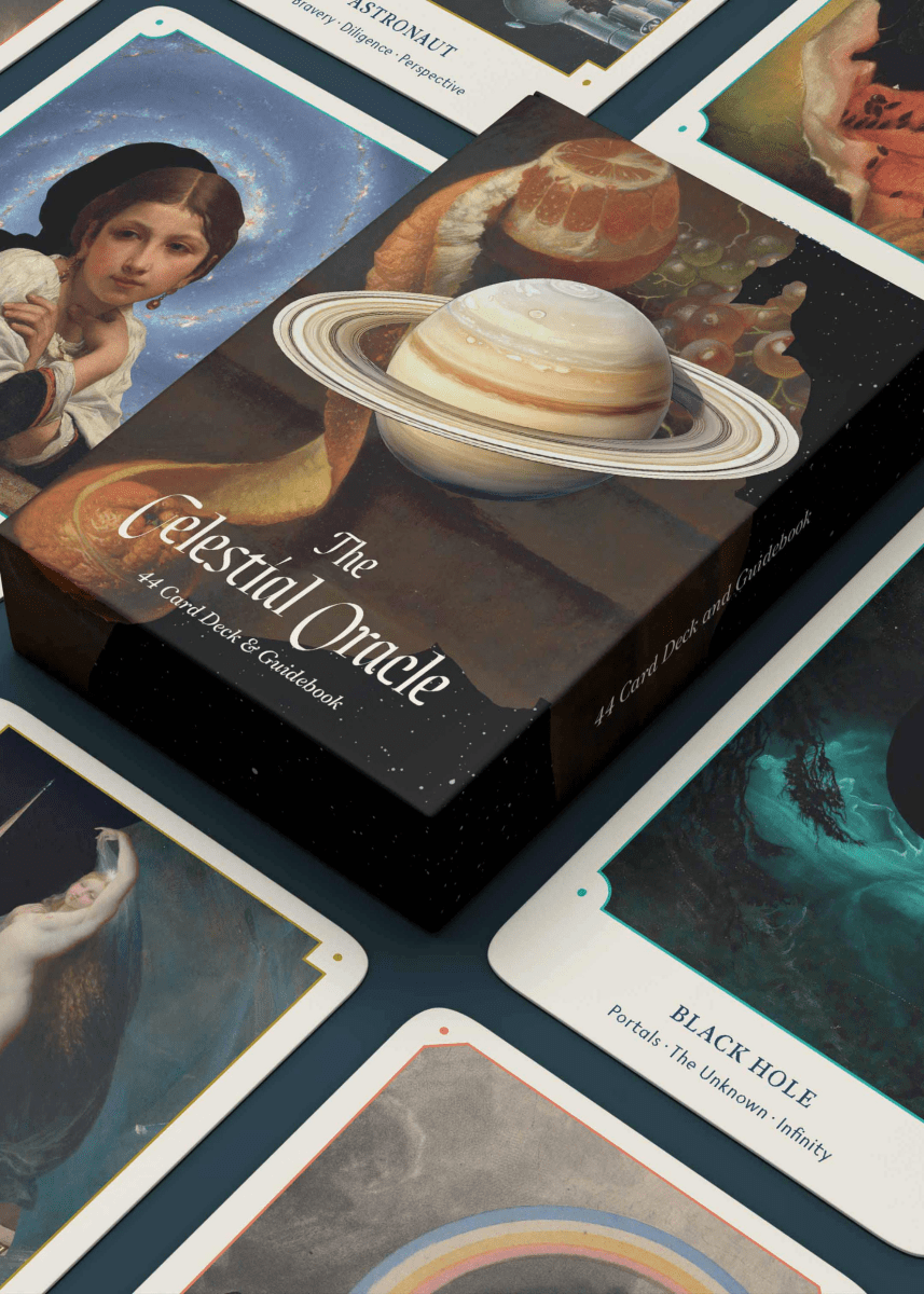 Jeu de Cartes The Celestial Oracle Broccoli - Ex - voto
